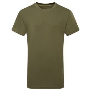 TriDri Unisex Childrens/Kids Performance T-Shirt / Olive